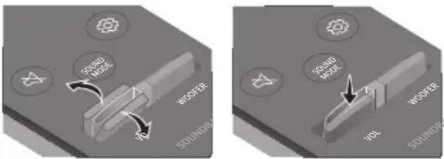 SAMSUNG HWT650 - UTILIZZO DEL TELECOMANDO - 13