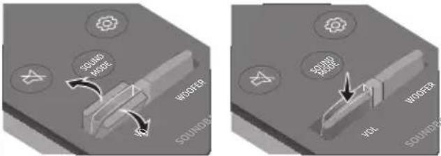 SAMSUNG HWT650 - UPORABA DALJINSKEGA UPRAVLJALNIKA - 13