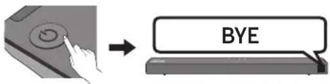 SAMSUNG HWT650 - Sistēmas Soundbar skaluma līmeņa regulēšana, izmantojot televizora tālvadības pulti - 1