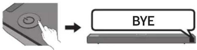 SAMSUNG HWT650 - „Soundbar“ garsumo reguliavimas televizoriaus nuotolinio valdymo pultu - 1