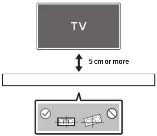 SAMSUNG HWT650 - Wallmount Components - 4