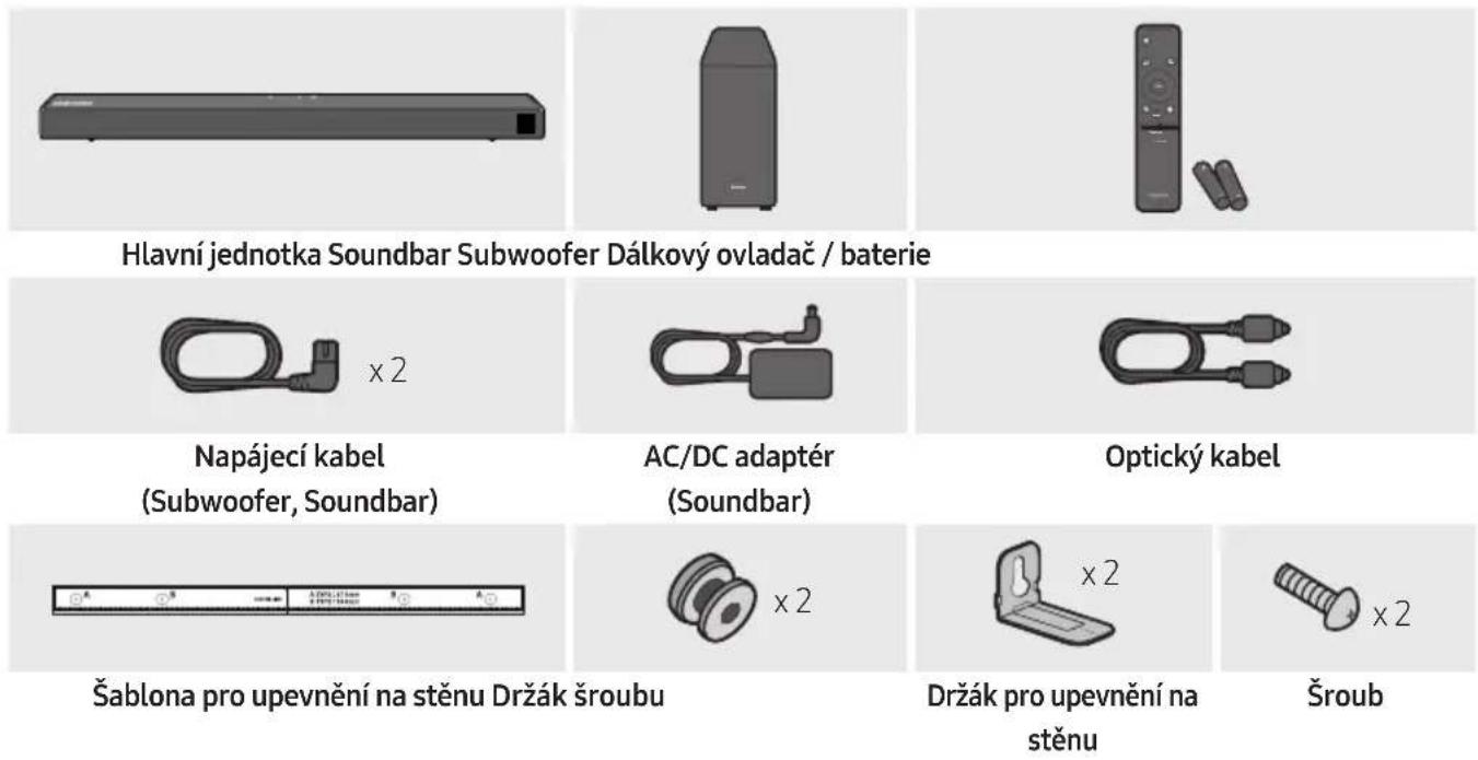 SAMSUNG HWT650 - KONTROLA SOUČÁSTÍ - 1
