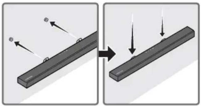 SAMSUNG HWT650 - Komponenten für die Anbringung an der Wand - 10