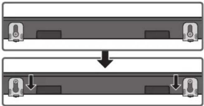 SAMSUNG HWT650 - Composants de fixation au mur - 10