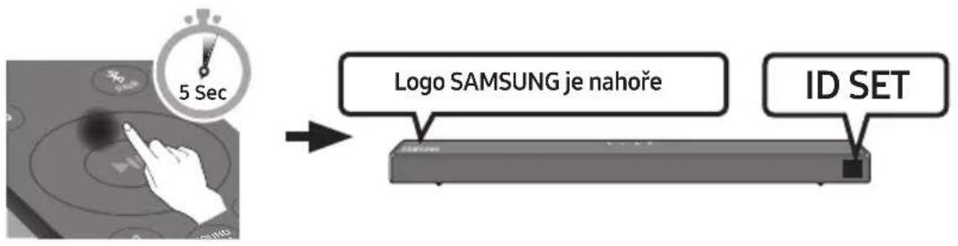 SAMSUNG HWT650 - Před provedením níže uvedeného postupu ručního připojení: - 2