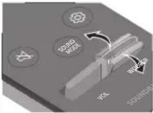 SAMSUNG HWT650 - VERWENDEN DER FERNBEDIENUNG - 12