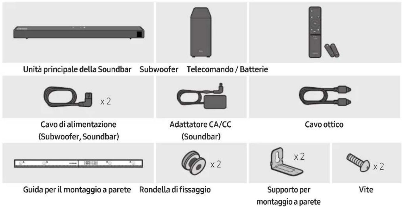 SAMSUNG HWT650 - VERIFICA DEI COMPONENTI - 1