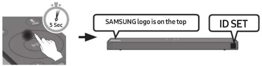 SAMSUNG HWT650 - Connecting an SWA-8500S (Sold Separately) to your Soundbar - 3