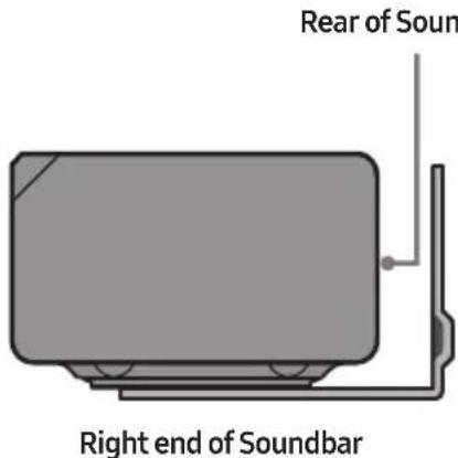 SAMSUNG HWT650 - Wallmount Components - 9