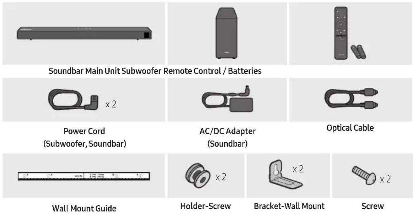 SAMSUNG HWT650 - CHECKING THE COMPONENTS - 1
