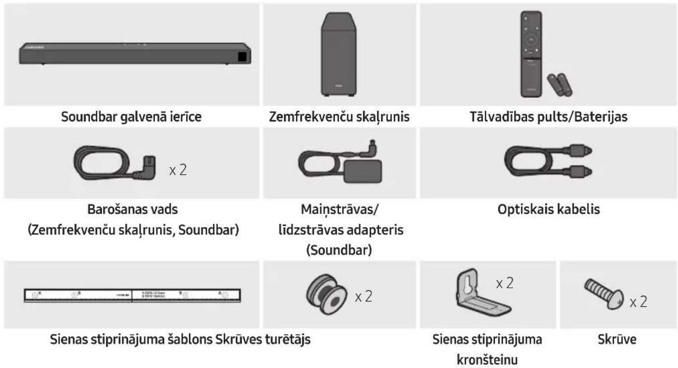 SAMSUNG HWT650 - KOMPONENTU PĀRBAUDE - 1
