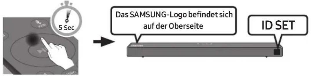 SAMSUNG HWT650 - Verbinden des SWA-8500S (separat erhältlich) mit einer Soundbar - 3