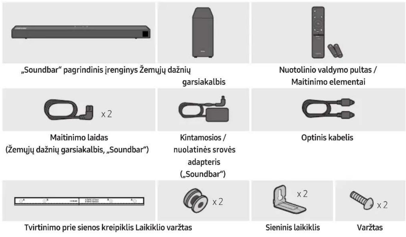 SAMSUNG HWT650 - KOMPONENTU PATIKRINIMAS - 1