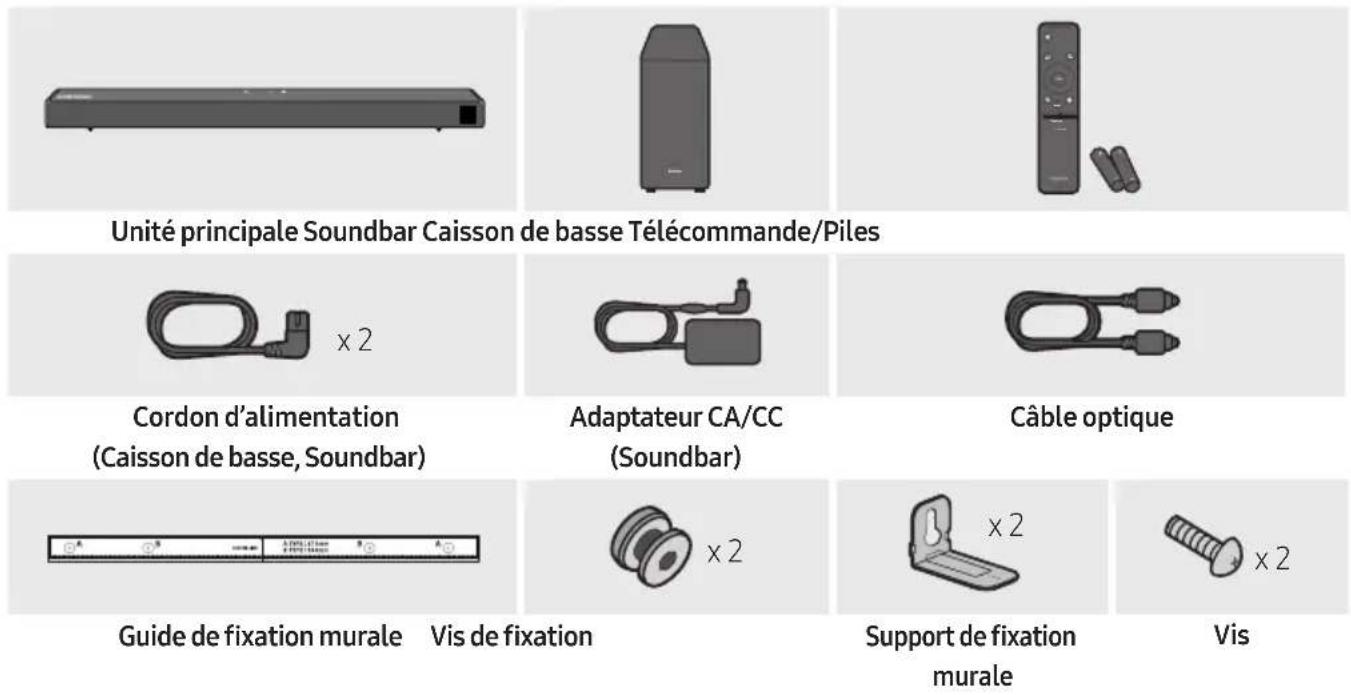 SAMSUNG HWT650 - CONTRÔLE DES COMPOSANTS - 1