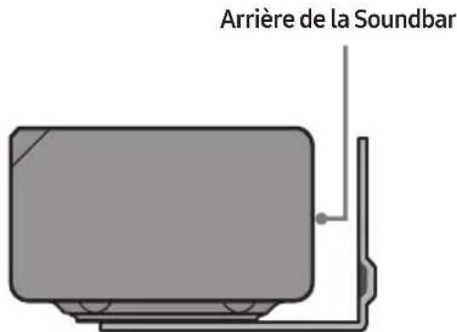 SAMSUNG HWT650 - Composants de fixation au mur - 8