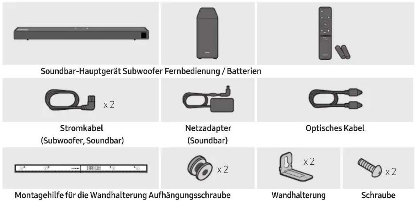 SAMSUNG HWT650 - ÜBERPRÜFEN DER KOMPONENTEN - 1