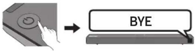 SAMSUNG HWT650 - Adjusting the Soundbar volume with a TV remote control - 1