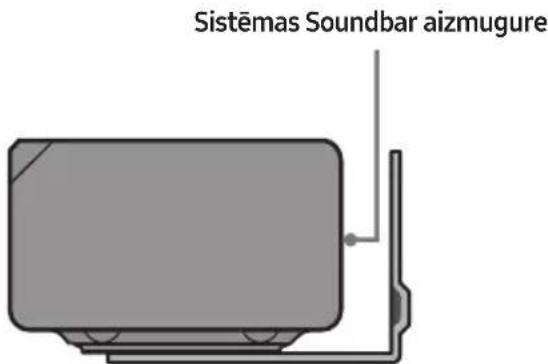 SAMSUNG HWT650 - Sienas stiprinājuma komponenti - 9