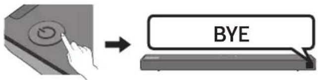 SAMSUNG HWT650 - A Soundbar hangerejének szabályozása a televízió távvezérlőjével - 1