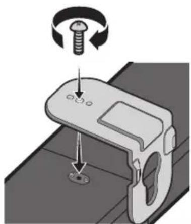 SAMSUNG HWT650 - Tvirtinimo prie sienos komponentai - 8