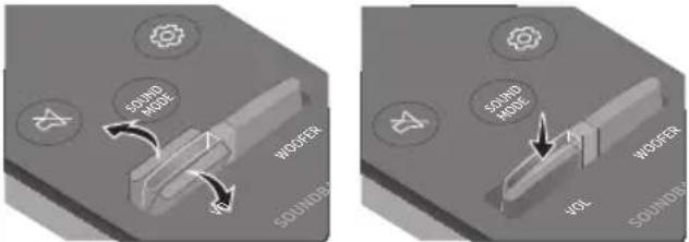 SAMSUNG HWT650 - KORZYSTANIE Z PILOTA - 13