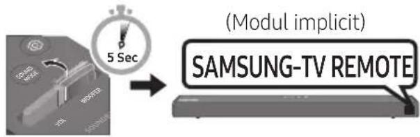 SAMSUNG HWT650 - Reglarea volumului unității Soundbar cu telecomanda televizorului - 4