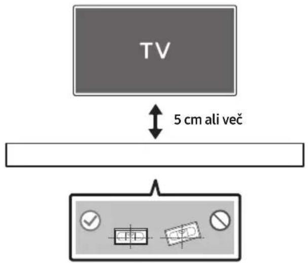 SAMSUNG HWT650 - Komponente stenskega nosilca - 3