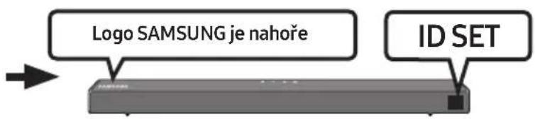 SAMSUNG HWT650 - Připojení sady SWA-8500S (prodává se samostatně) k Soundbaru - 4