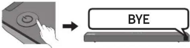 SAMSUNG HWT650 - Nastavení hlasitosti zařízení Soundbar pomocí dálkového ovladače - 1