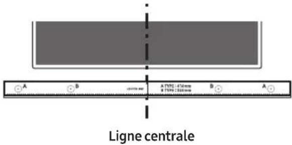 SAMSUNG HWT650 - Composants de fixation au mur - 4