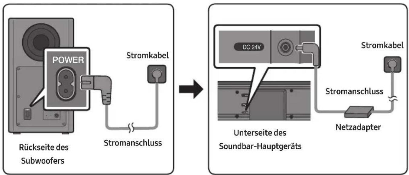 SAMSUNG HWT650 - Stromanschluss - 1