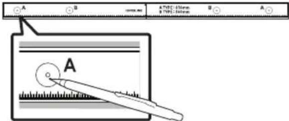 SAMSUNG HWT650 - Komponente stenskega nosilca - 5