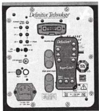 DEFINITIVE TECHNOLOGY SuperCube SC 4000 - Réglages et utilisation du caisson de basse SuperCube - 2