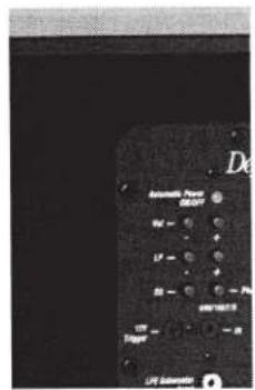 DEFINITIVE TECHNOLOGY SuperCube SC 4000 - Adjusting &amp; Using the SuperCube Subwoofer   Ajuste y uso del subwoofer SuperCube - 1