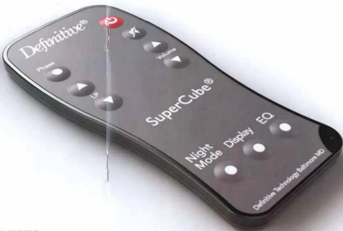 DEFINITIVE TECHNOLOGY SuperCube SC 4000 - SC4000 - 4