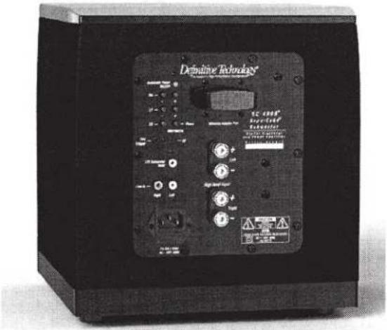 DEFINITIVE TECHNOLOGY SuperCube SC 4000 - ENTRÉE HAUT NIVEAU - 1