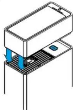 DEFINITIVE TECHNOLOGY A90 - Branchement de votre module d'élévation à haut-parleur A90 à vos haut-parleurs BP9000 - 2