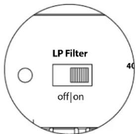 JL Audio Dominion d108 - LP-Frequenzregler - 3