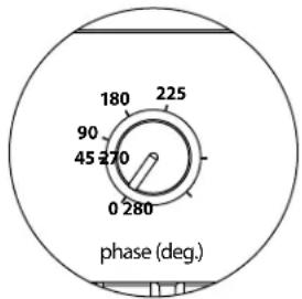 JL Audio Dominion d108 - Perilla de Frequencia LP - 6