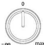 JL Audio Dominion d108 - 超低音音响输出音量 - 4