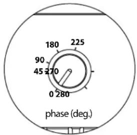 JL Audio Dominion d108 - LP-Frequenzregler - 6