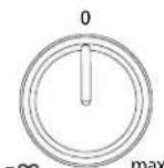 JL Audio Dominion d108 - Subwoofer Output Level - 4