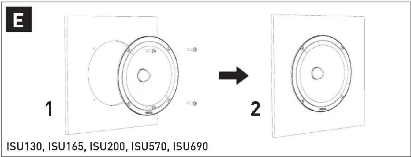 FOCAL Integration Universal ISU 165 - 4