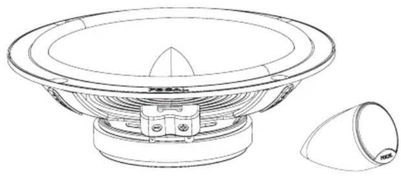 FOCAL Integration Universal ISU 165 - 1