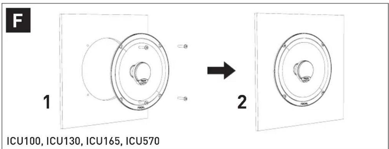 FOCAL Integration Universal ISU 165 - 5