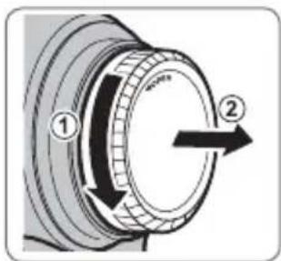 FUJIFILM Fujinon XF 50140mm f2.8 R LM OIS WR - LENSZANDPの取外方 - 2