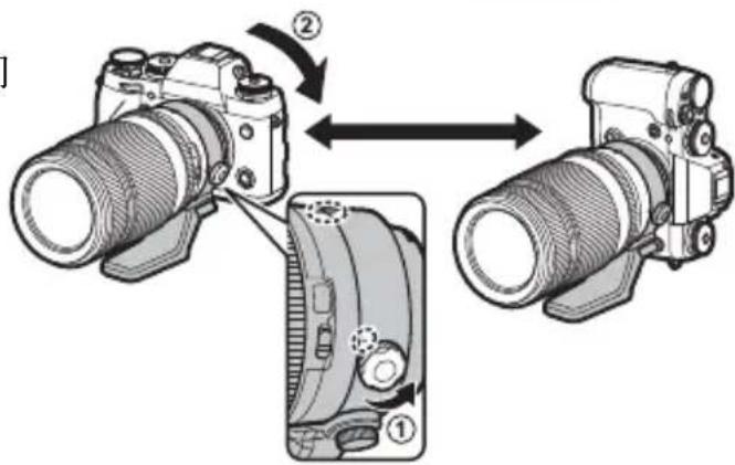 FUJIFILM Fujinon XF 50140mm f2.8 R LM OIS WR - 三腳架固定底座 - 2
