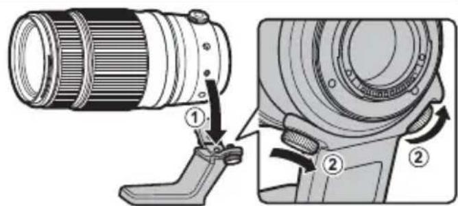 FUJIFILM Fujinon XF 50140mm f2.8 R LM OIS WR - Jalustarenkaan jalka - 1