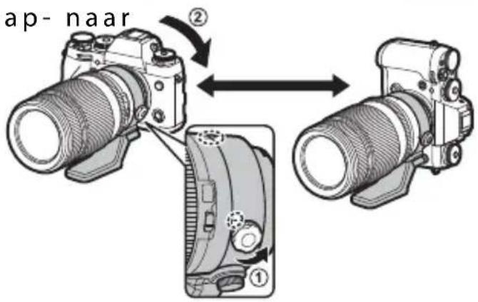 FUJIFILM Fujinon XF 50140mm f2.8 R LM OIS WR - De statiefgondelvoet - 2