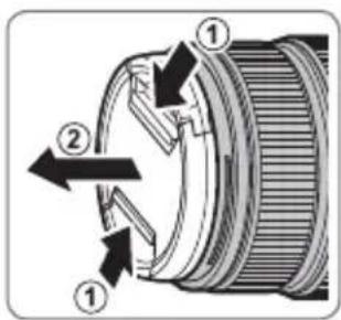 FUJIFILM Fujinon XF 50140mm f2.8 R LM OIS WR - LENSZANDPの取外方 - 1